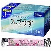 【愛活ローション12ml付属】スゴうす1000 3箱セット