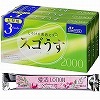 【愛活ローション12ml付属】スゴうす2000 3箱セット