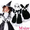 【1440円★数量限定】魔女メイド (Mサイズ)<お一人様1点限り>
