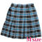 【1580円★数量限定】チェック柄プリーツスカート M<お一人様1点限り>