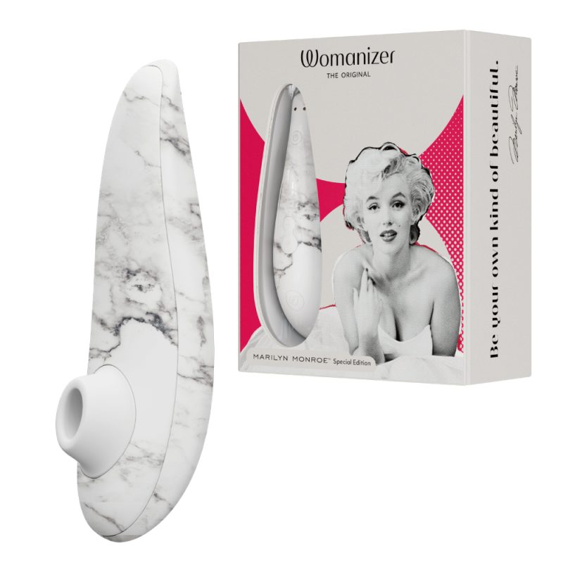 ＜吸うやつ＞ウーマナイザー　マリリンモンロー　スペシャルエディション　（ホワイトマーブル）