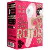 ＜吸うやつ＞完全防水　吸引実感　ＣＵＬＩ－ＣＨＵＰＡ　ＣＵＮＮＩ　ＲＯＴＯＲ　１０（クリチュパ　クンニ　ローター　１０）　ｐｉｎｋ